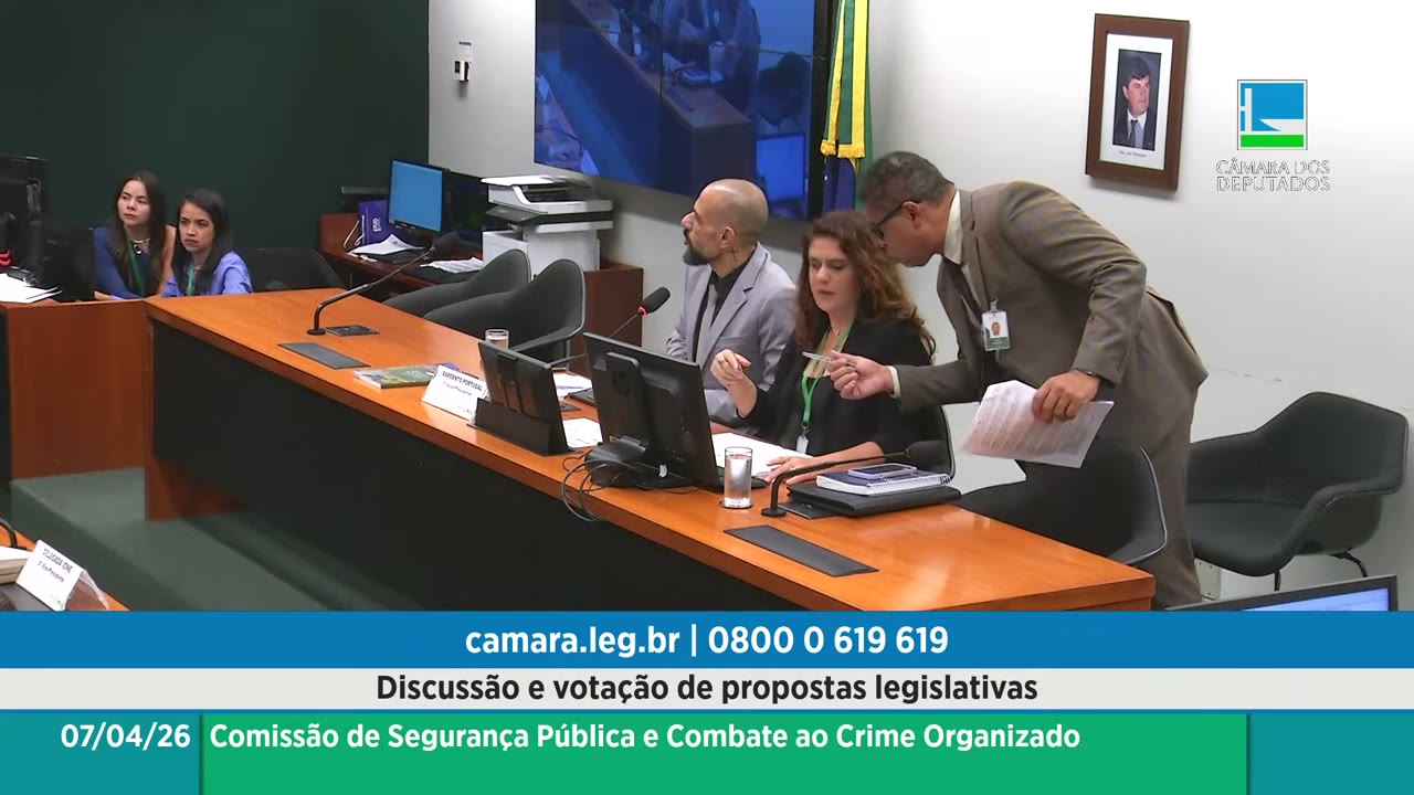 Vídeo do evento em 2:38