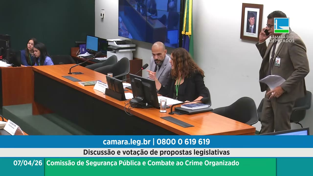 Vídeo do evento em 2:46