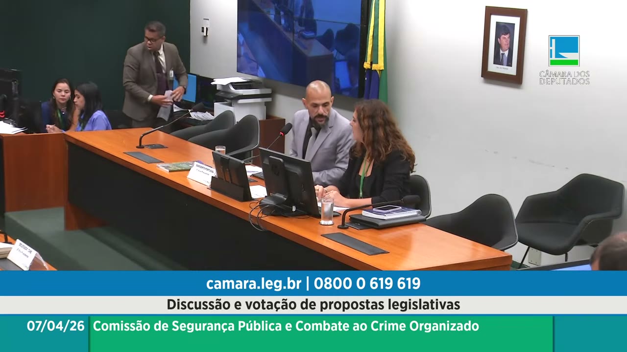 Vídeo do evento em 3:15