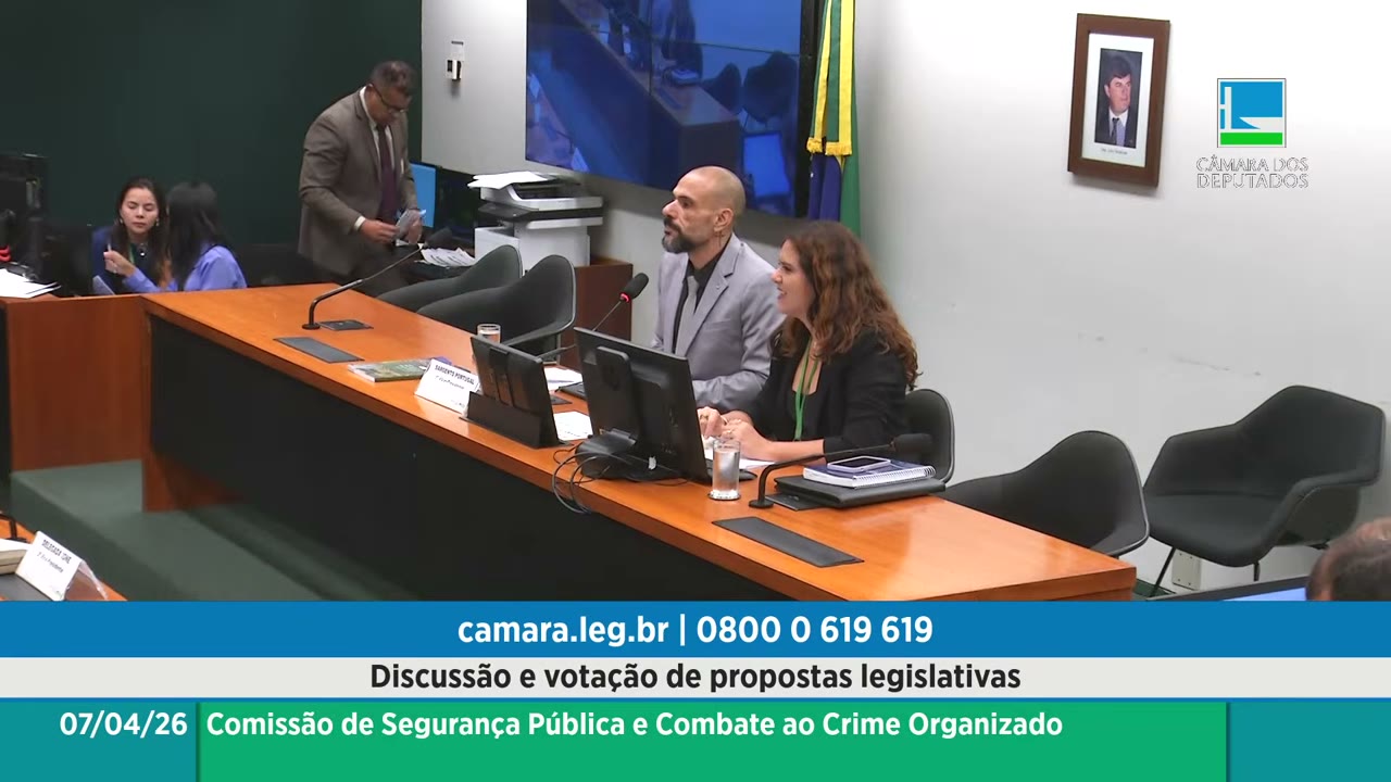 Vídeo do evento em 3:17
