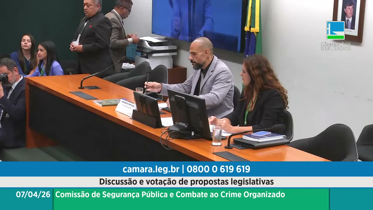 Vídeo do evento em 6:11