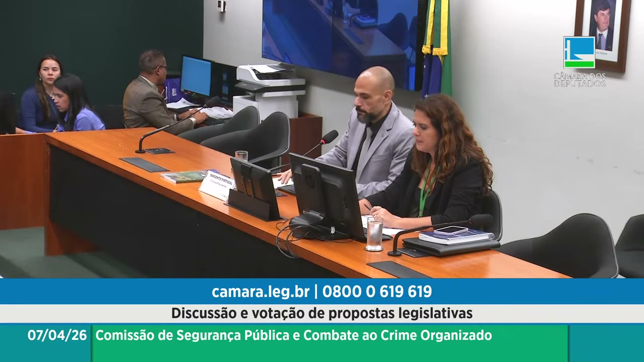 Vídeo do evento em 10:38