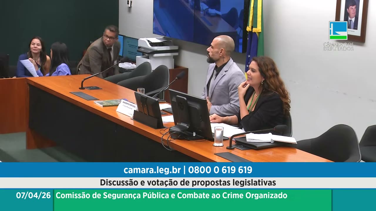 Vídeo do evento em 14:45