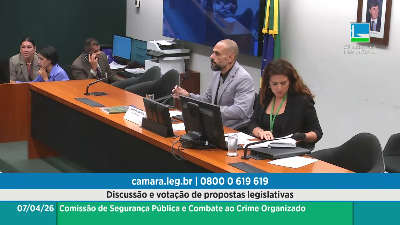 Vídeo do evento em 17:25