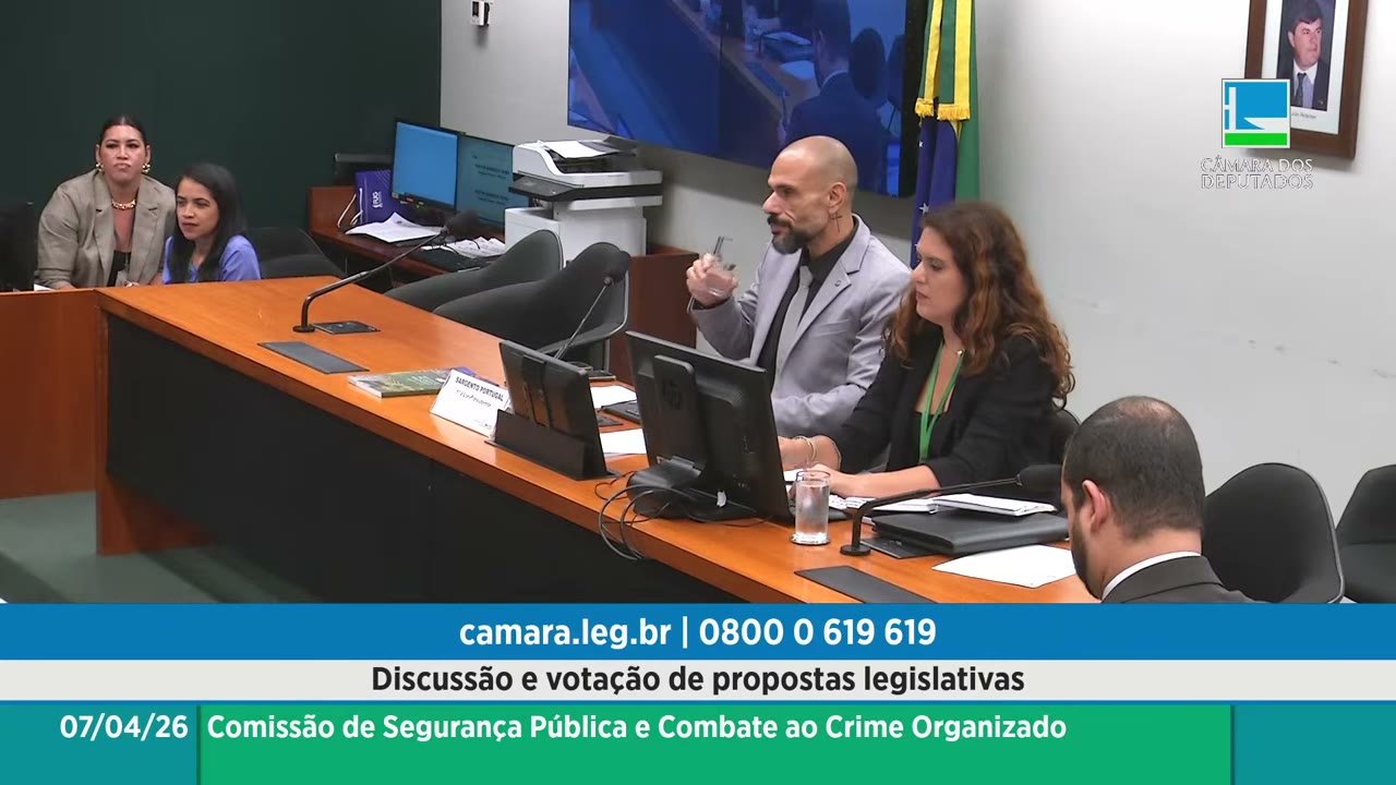Vídeo do evento em 20:01