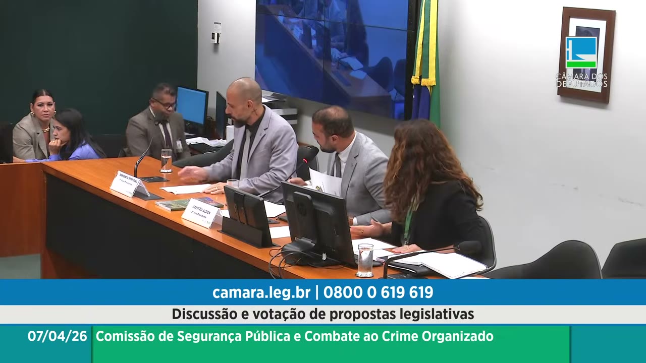 Vídeo do evento em 44:48