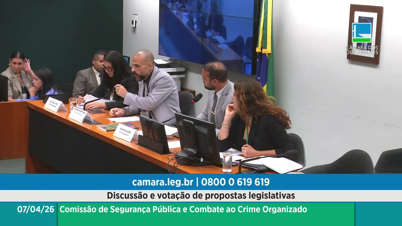 Vídeo do evento em 45:45