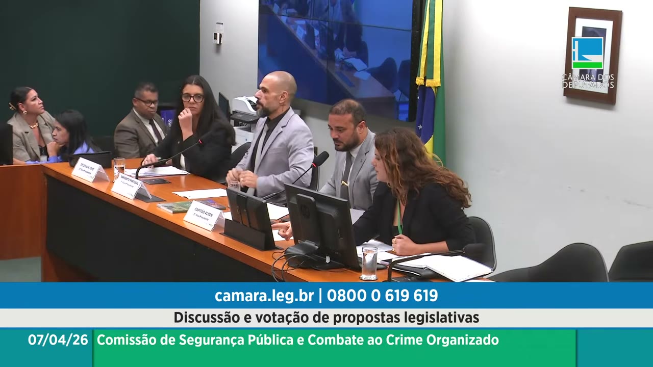 Vídeo do evento em 45:49