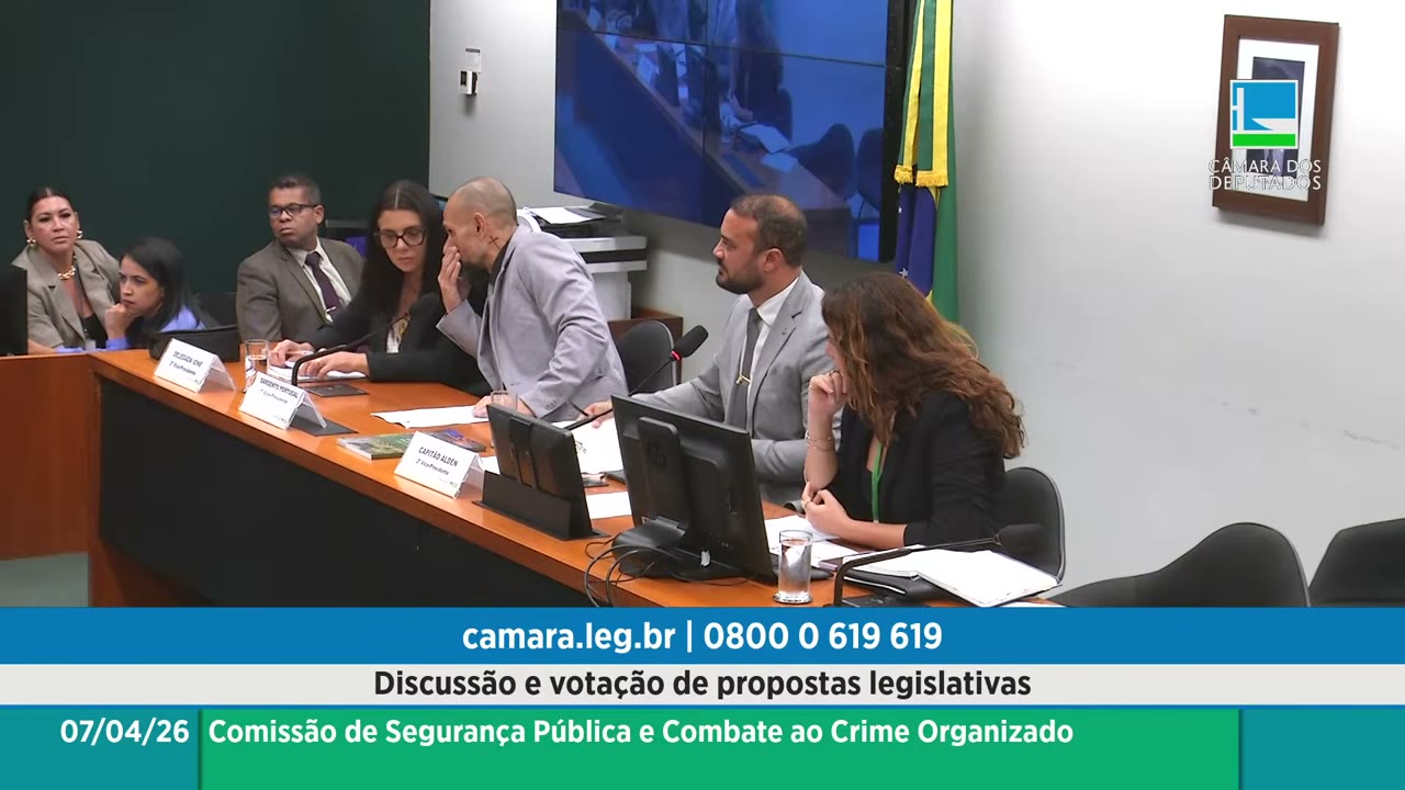 Vídeo do evento em 46:02