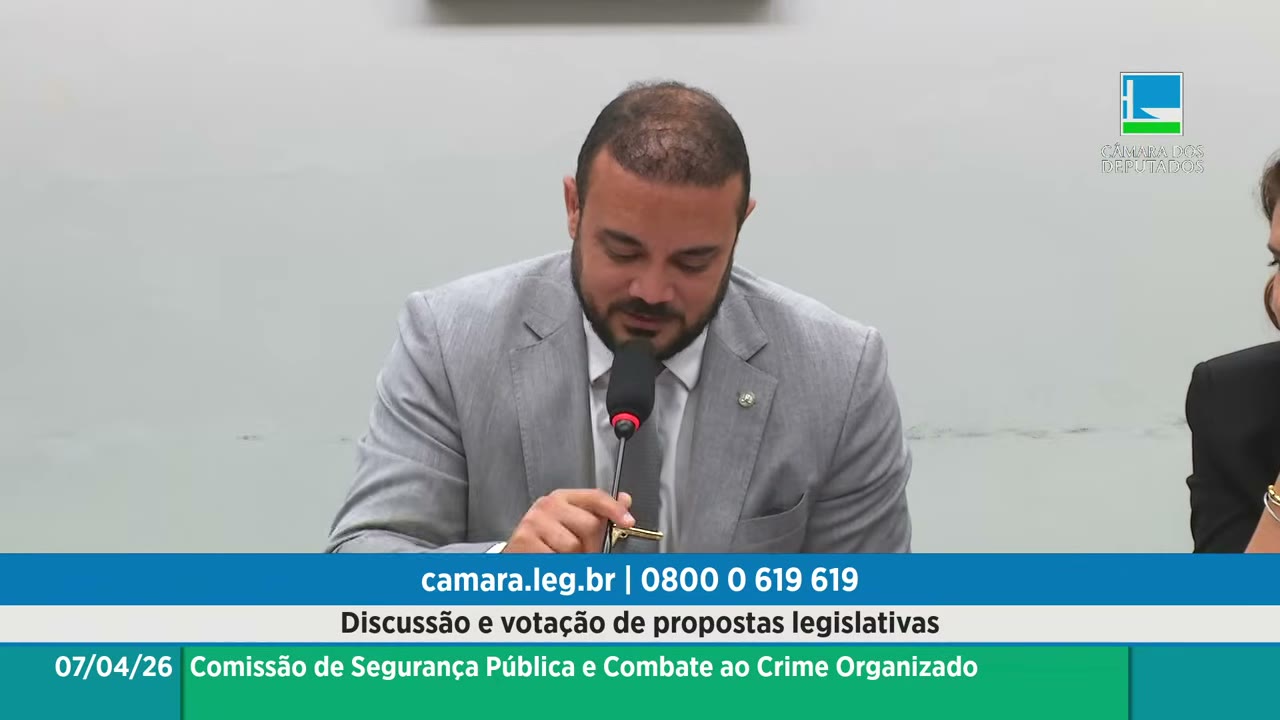 Vídeo do evento em 46:26