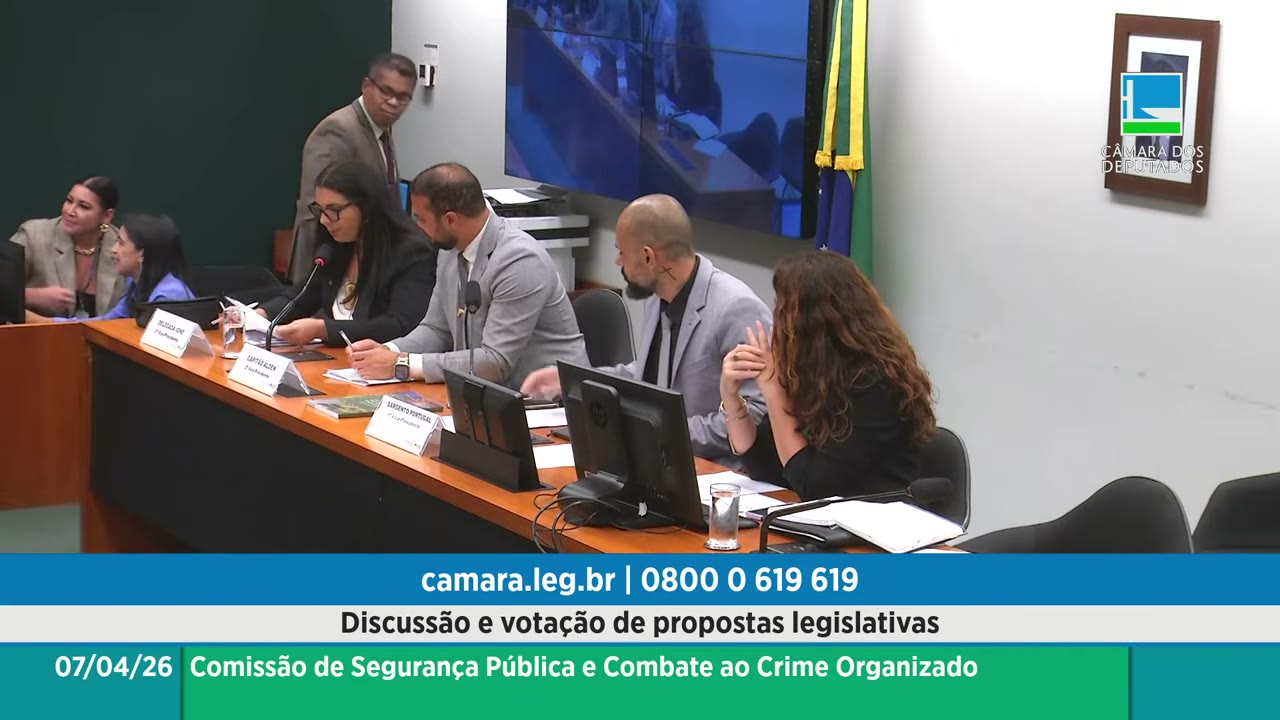 Vídeo do evento em 47:20