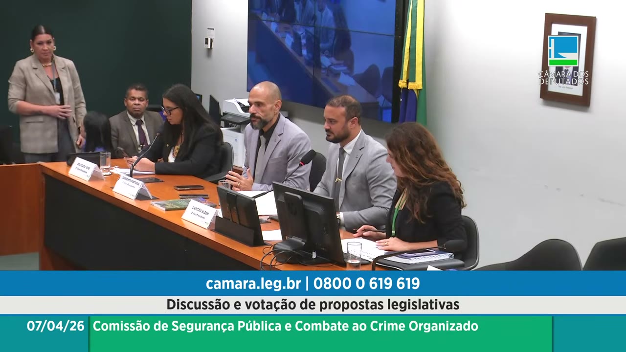 Vídeo do evento em 56:48