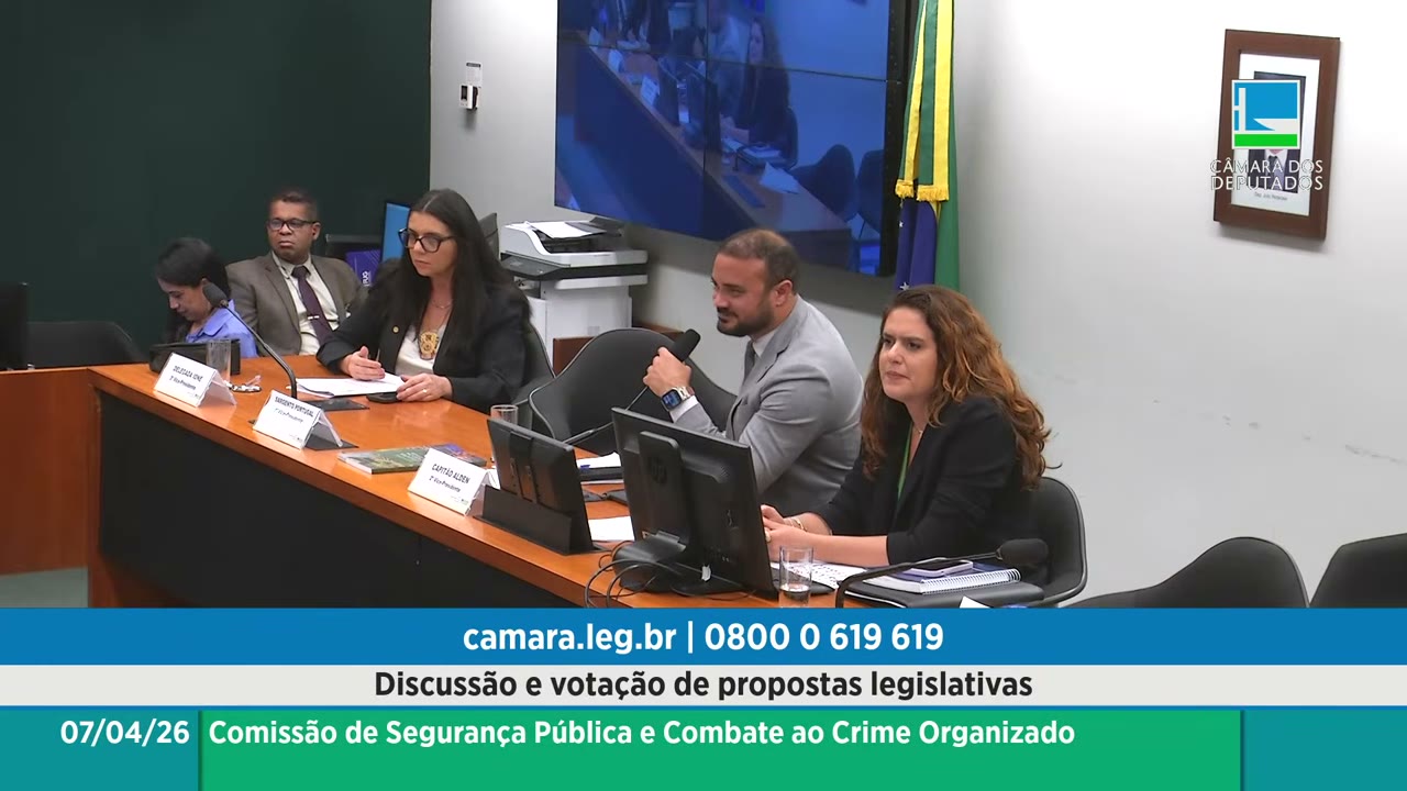 Vídeo do evento em 1:11:34