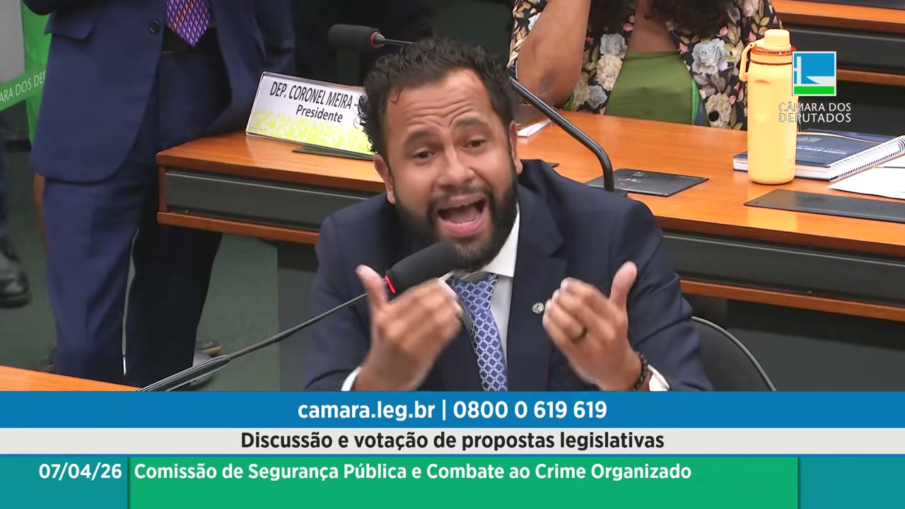 Vídeo do evento em 1:12:25