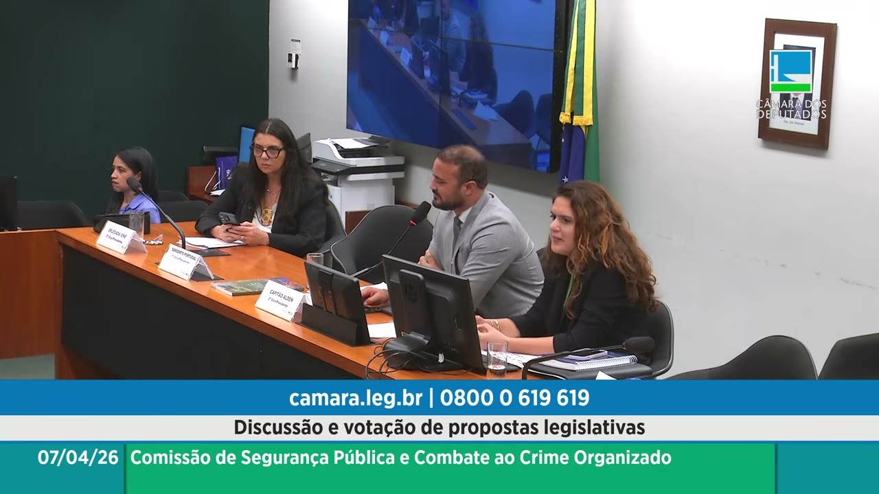 Vídeo do evento em 1:13:04