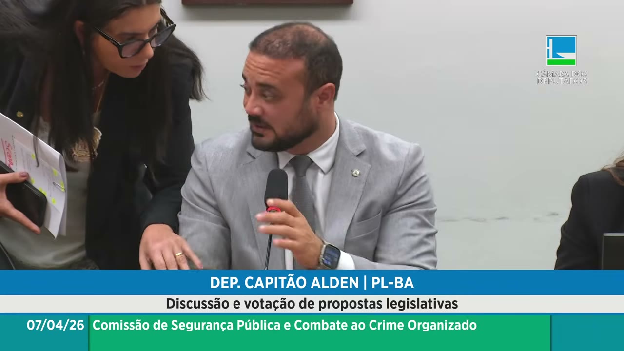 Vídeo do evento em 1:15:39