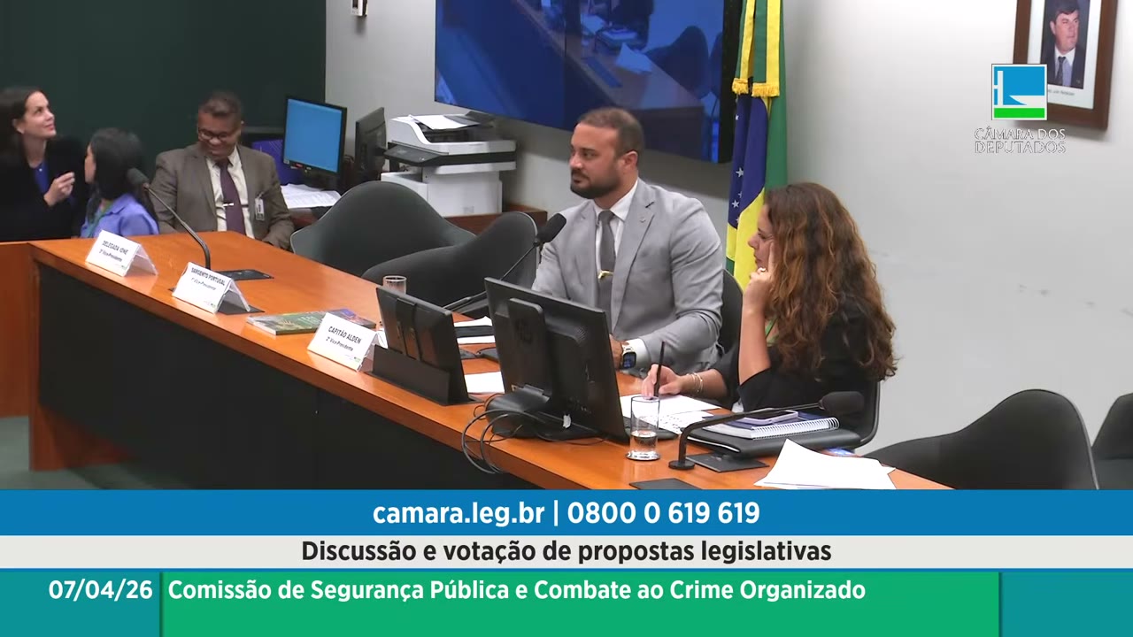 Vídeo do evento em 1:20:17