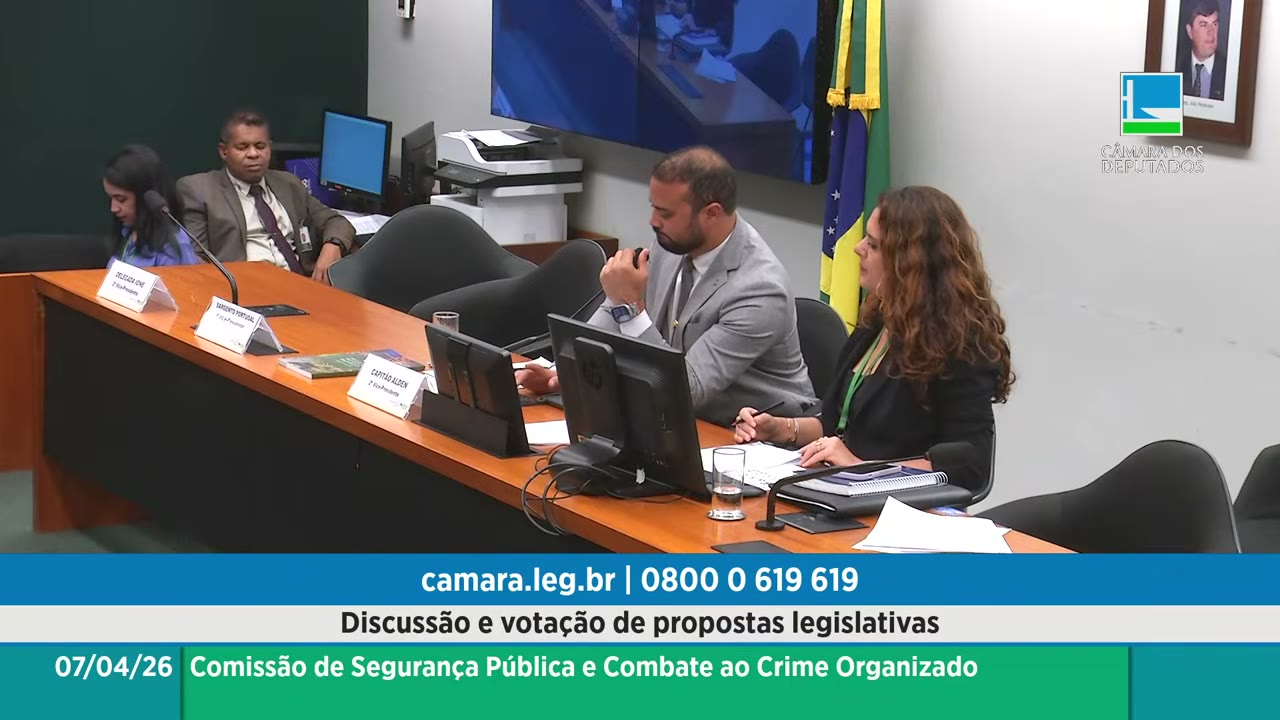 Vídeo do evento em 1:22:31