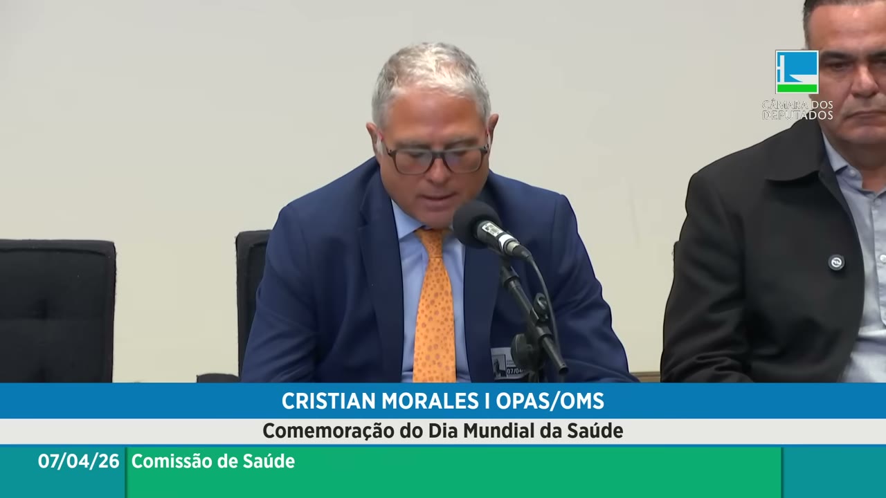 Vídeo do evento em 6:59