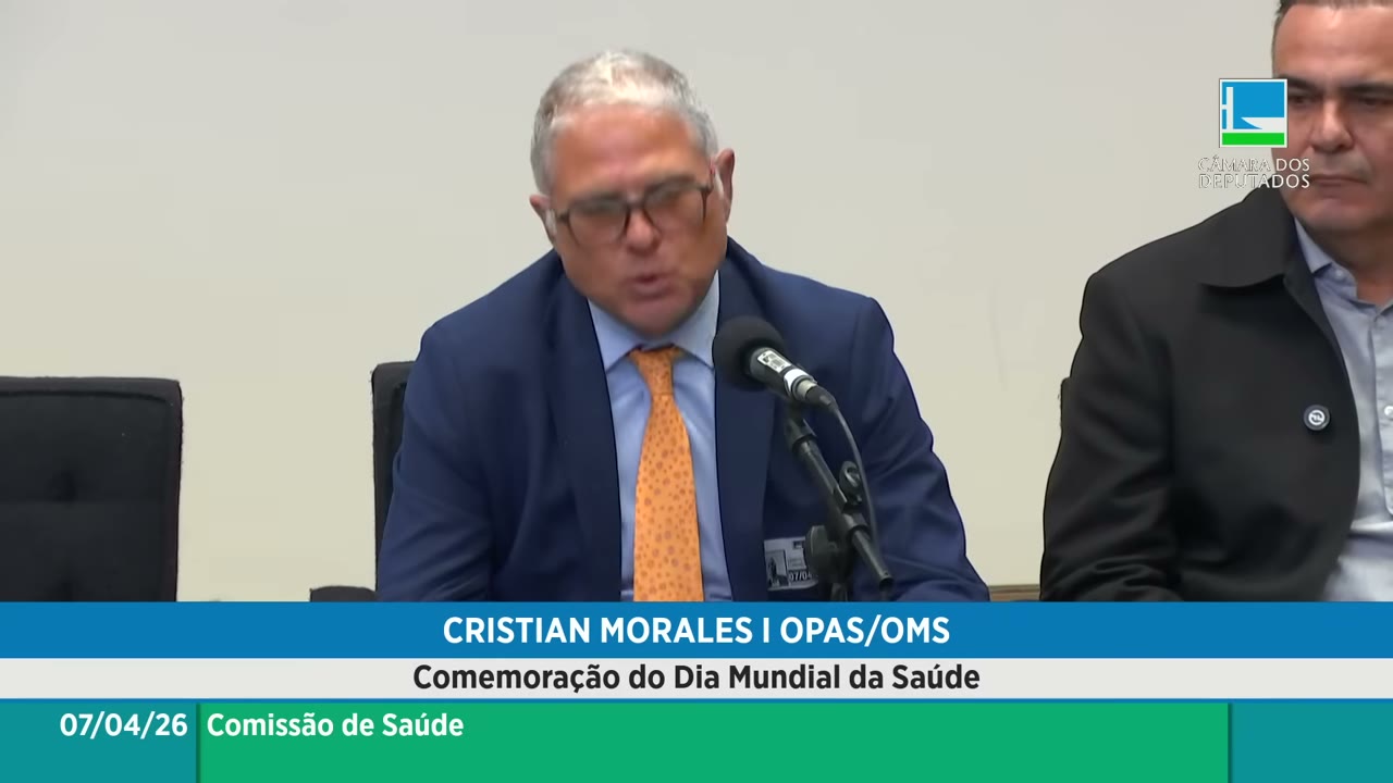 Vídeo do evento em 7:46