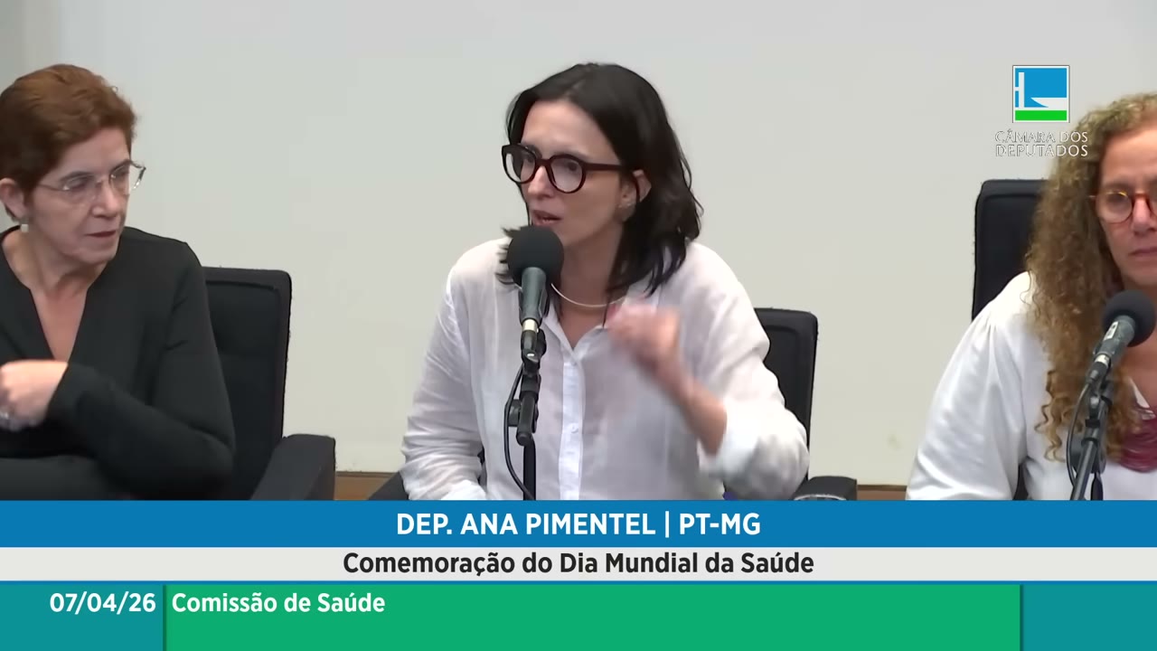 Vídeo do evento em 23:05