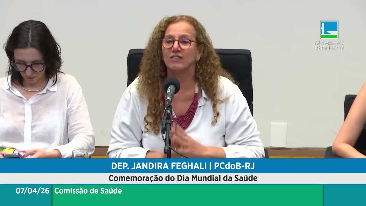 Vídeo do evento em 30:49