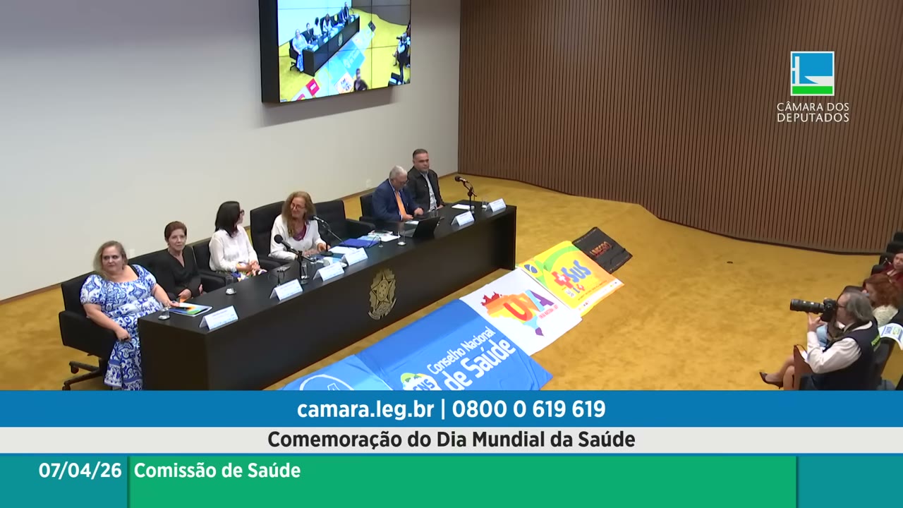 Vídeo do evento em 38:48