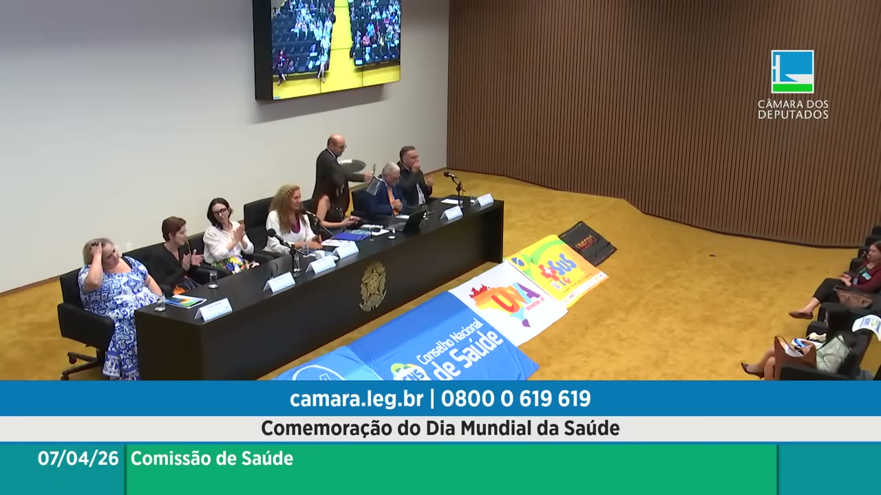 Vídeo do evento em 40:28