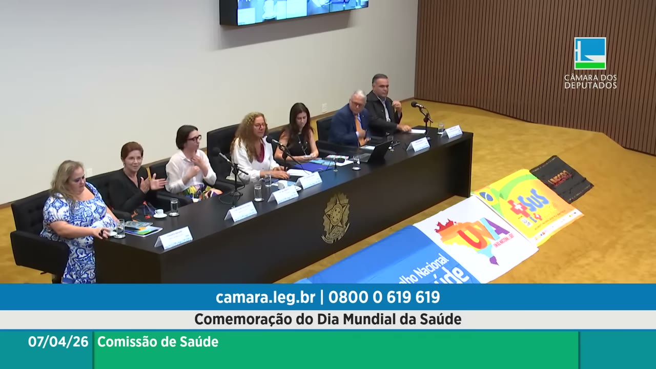 Vídeo do evento em 48:45