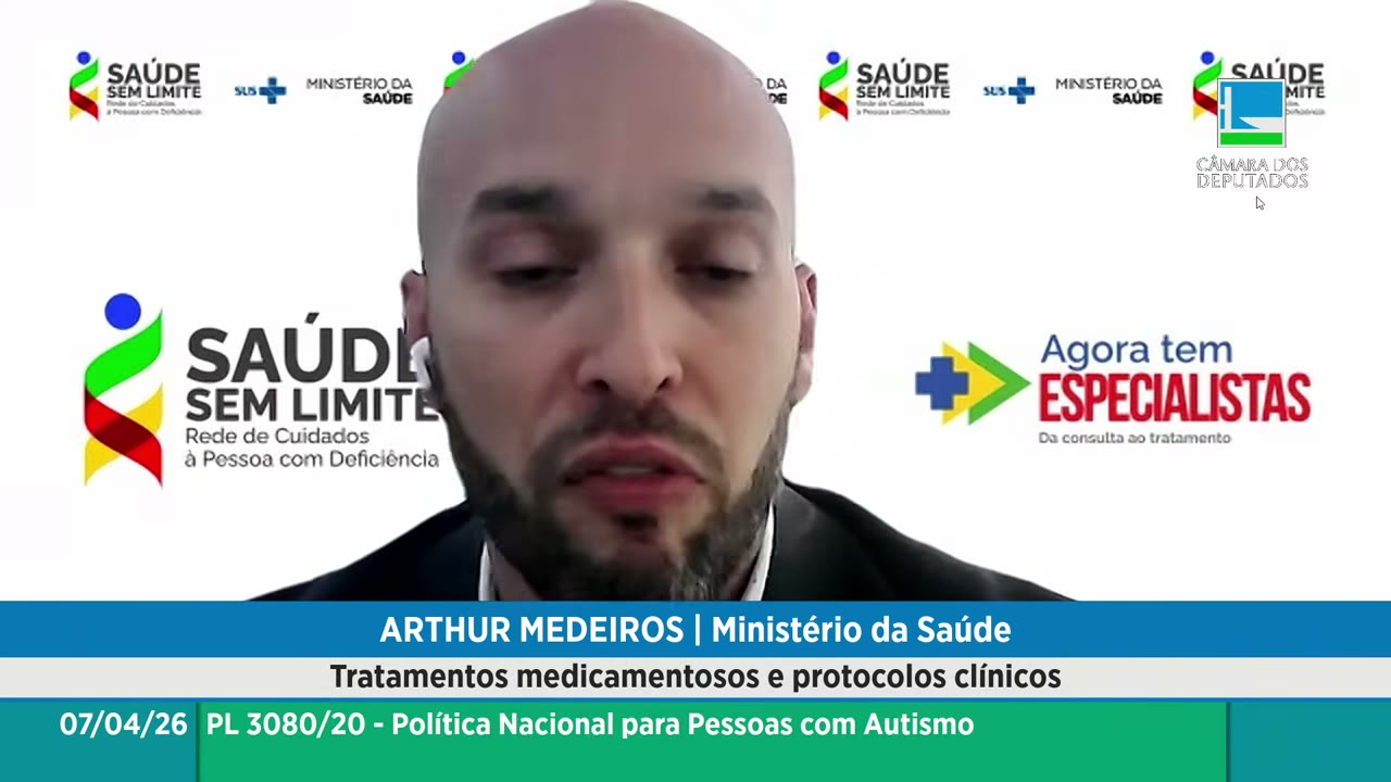Vídeo do evento em 8:12
