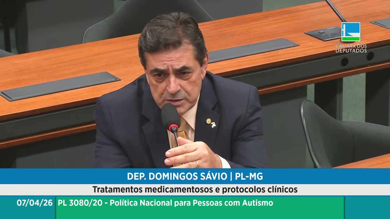 Vídeo do evento em 21:01