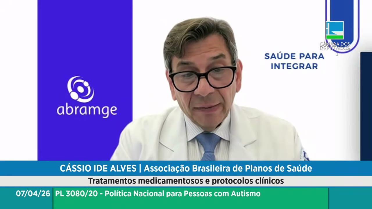 Vídeo do evento em 26:54