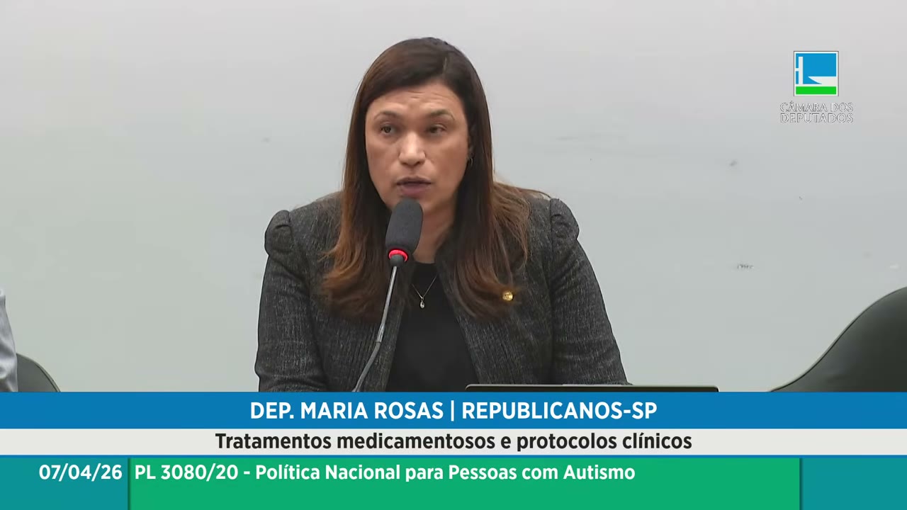 Vídeo do evento em 44:53