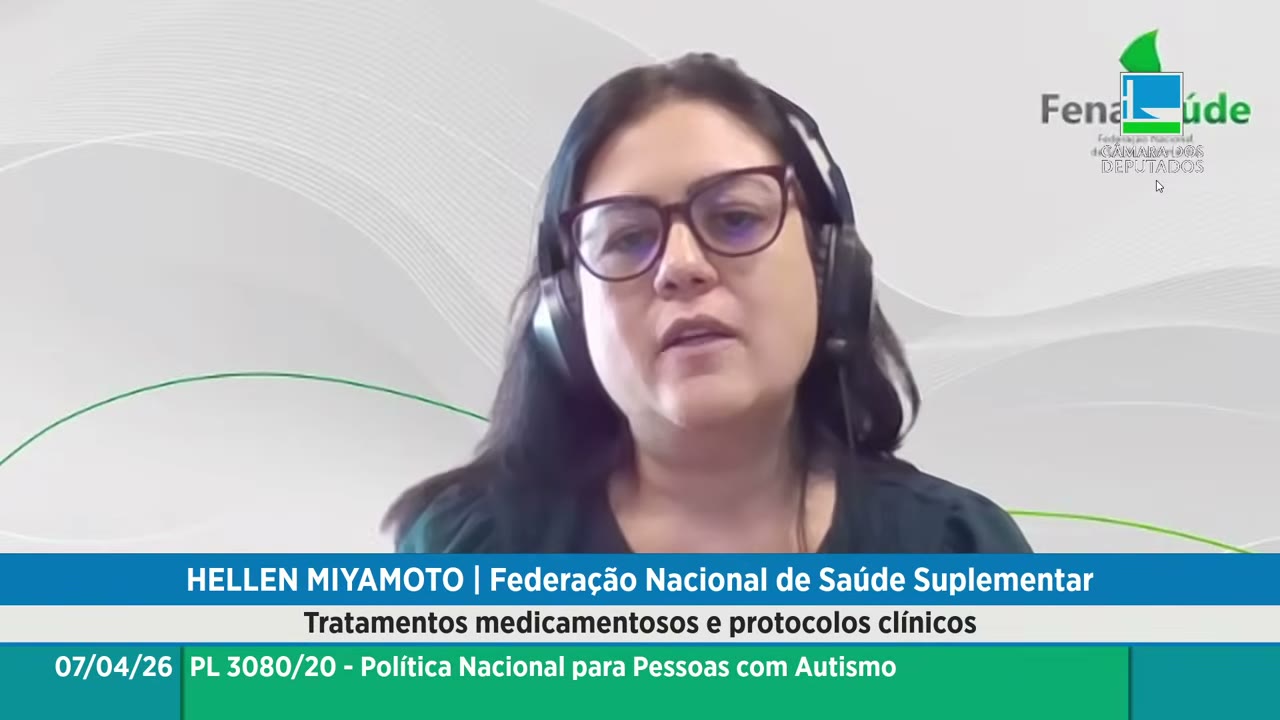 Vídeo do evento em 48:08