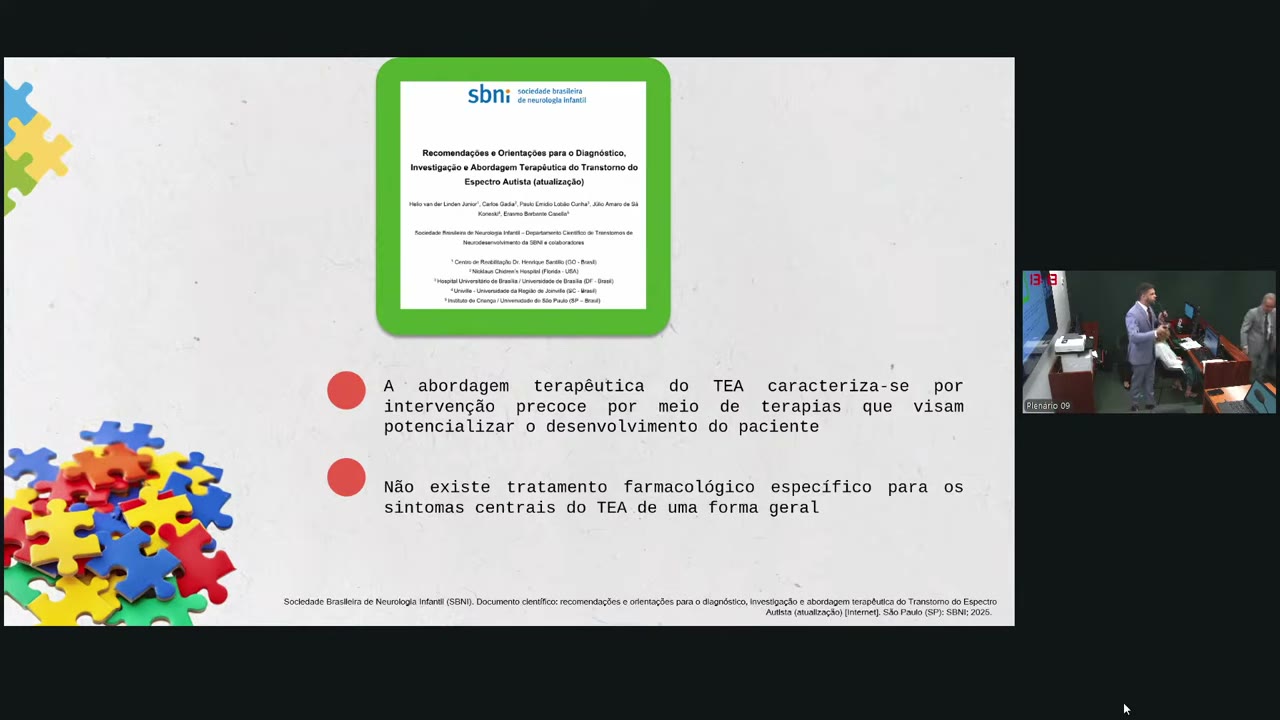 Vídeo do evento em 54:16