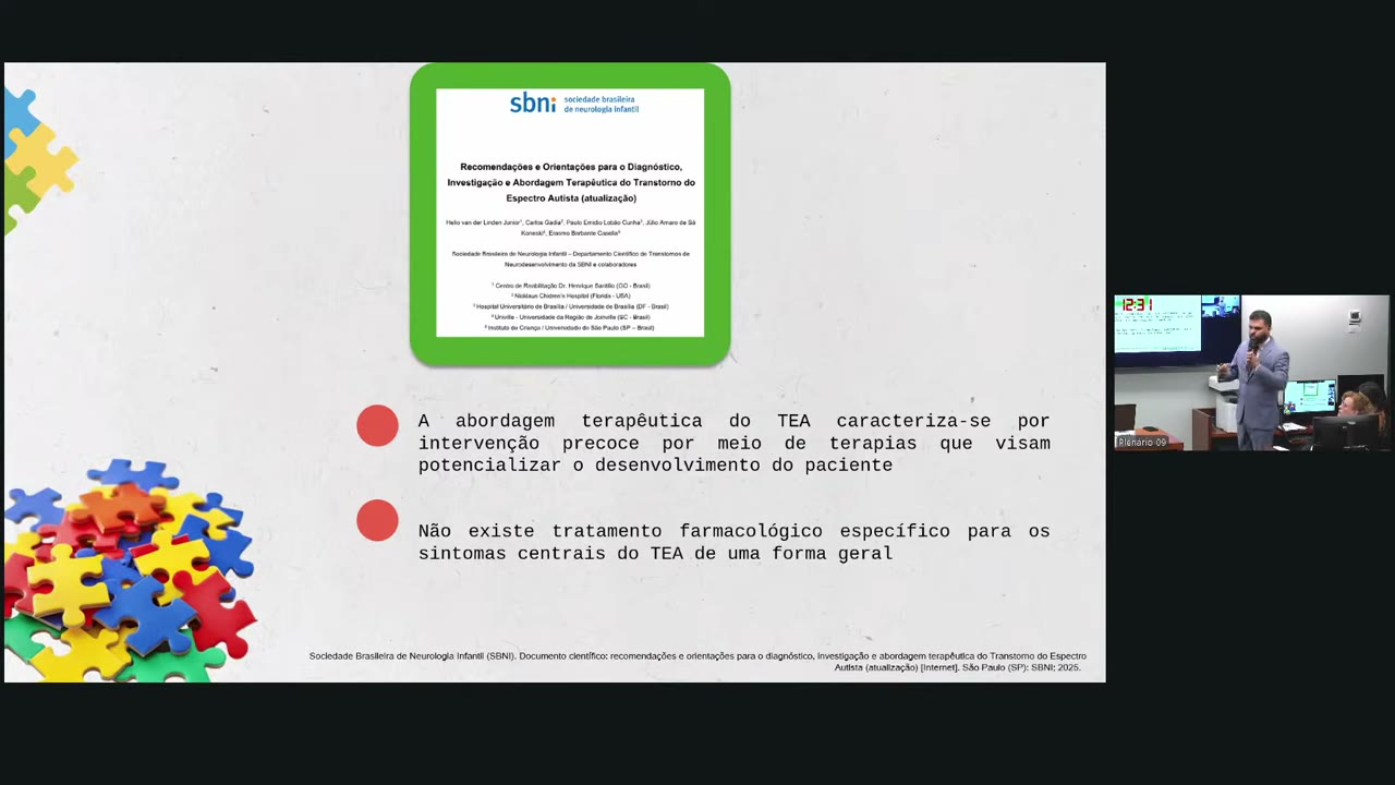 Vídeo do evento em 54:58