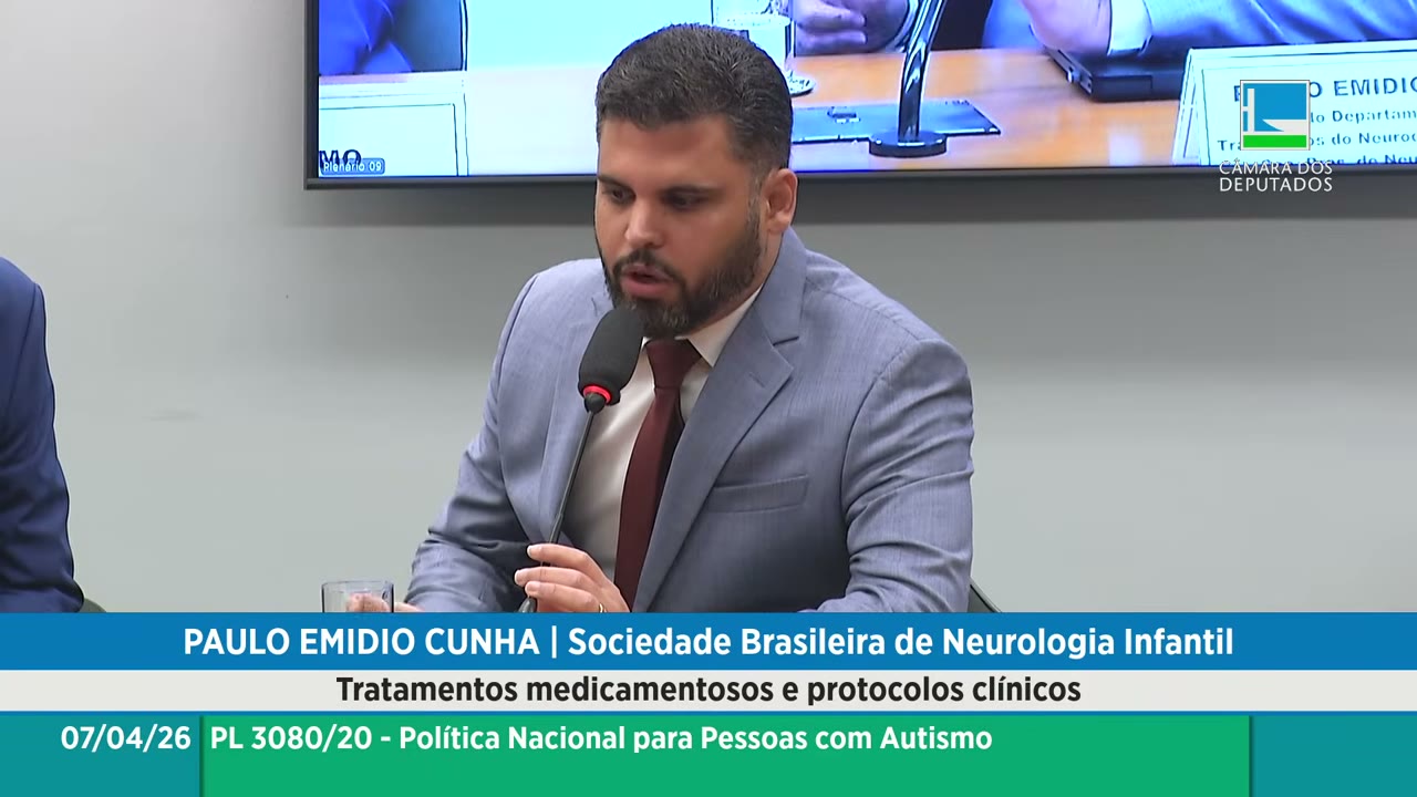 Vídeo do evento em 1:15:59