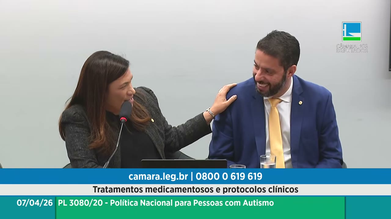 Vídeo do evento em 1:17:34