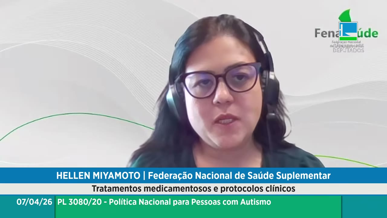 Vídeo do evento em 1:19:09