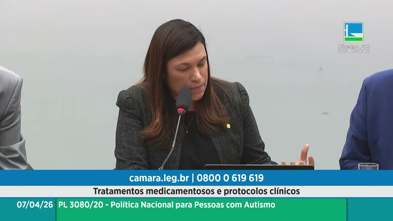 Vídeo do evento em 1:20:32