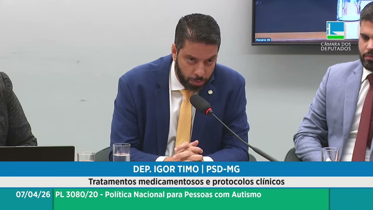 Vídeo do evento em 1:22:41