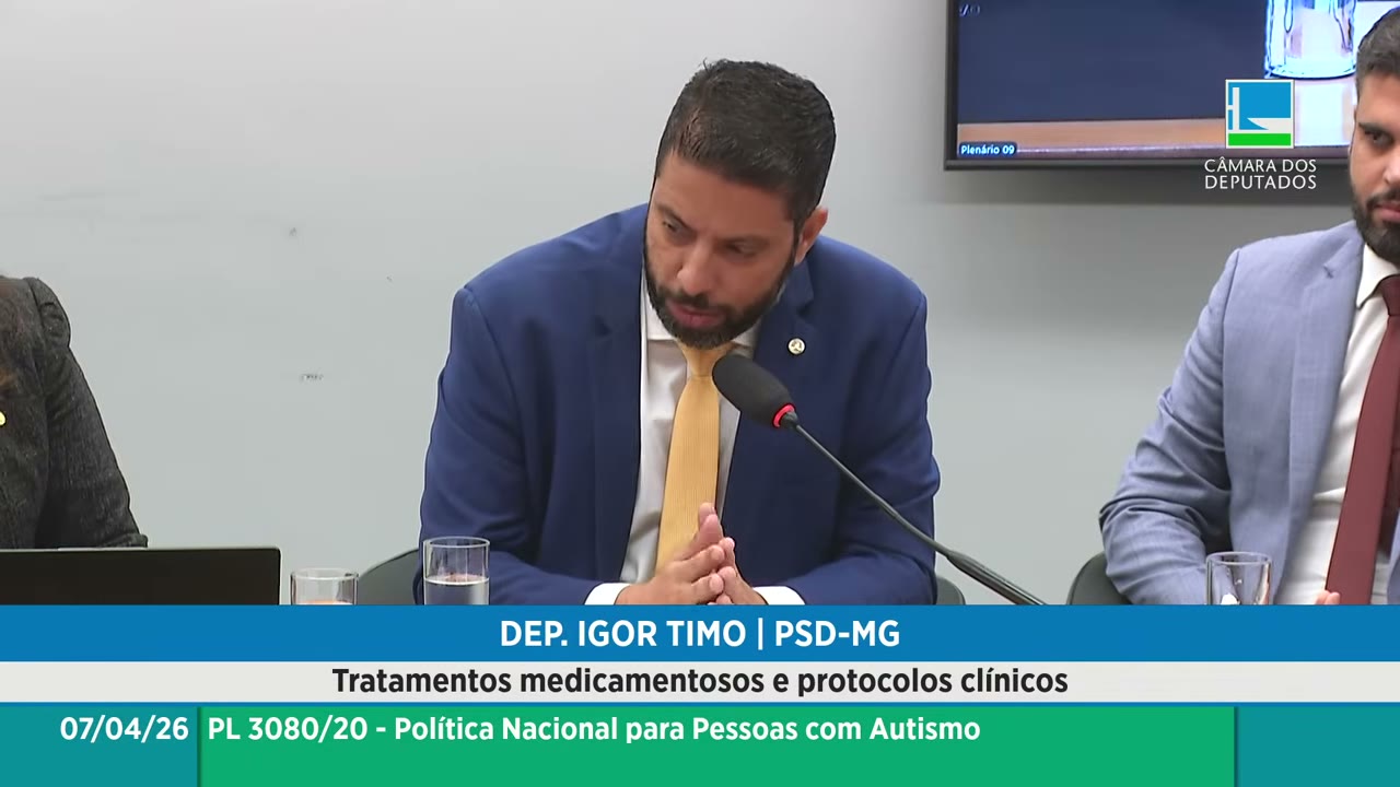 Vídeo do evento em 1:23:53