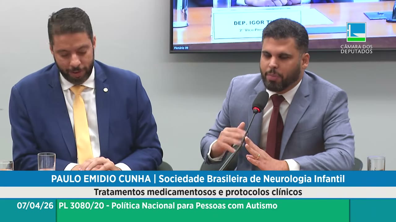 Vídeo do evento em 1:28:13