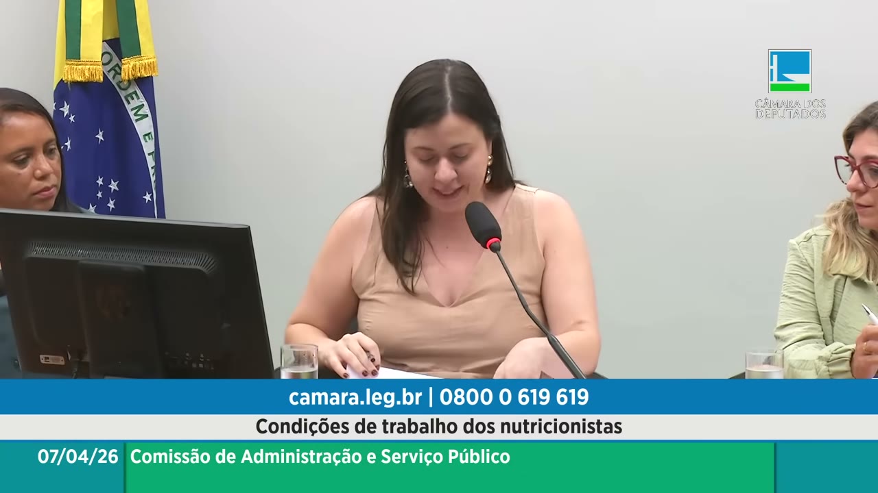 Vídeo do evento em 6:10