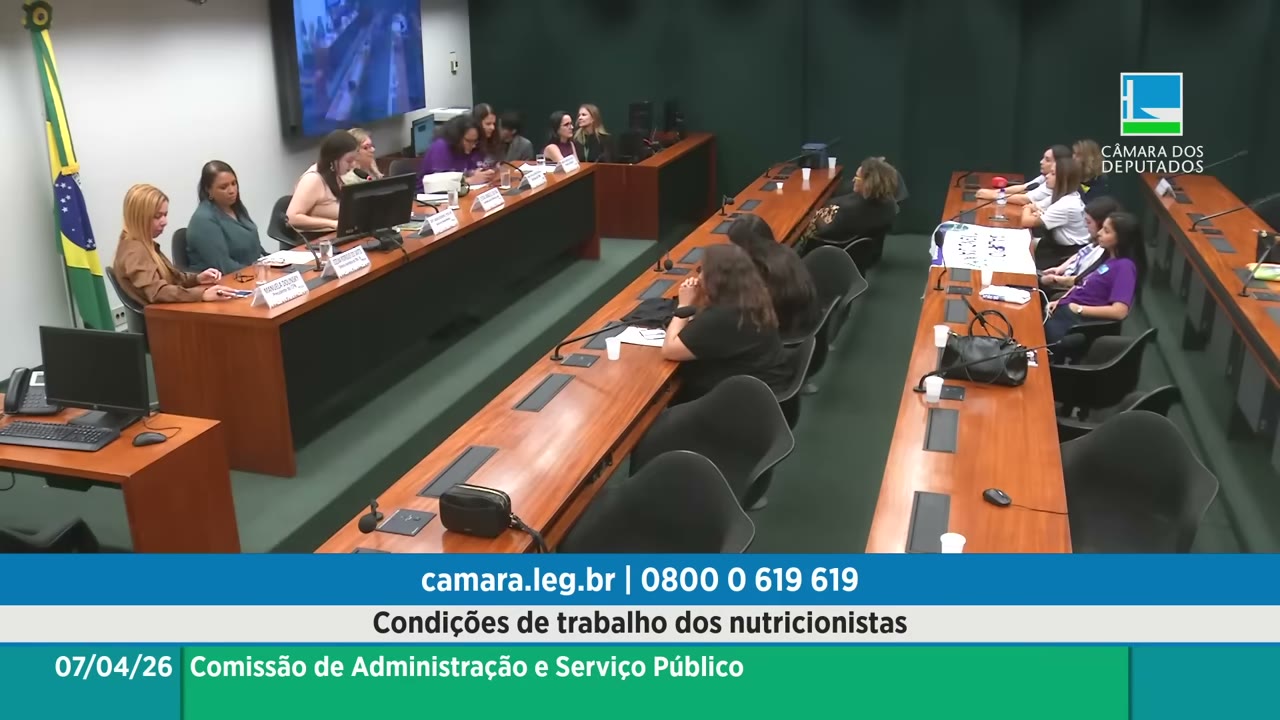 Vídeo do evento em 19:26