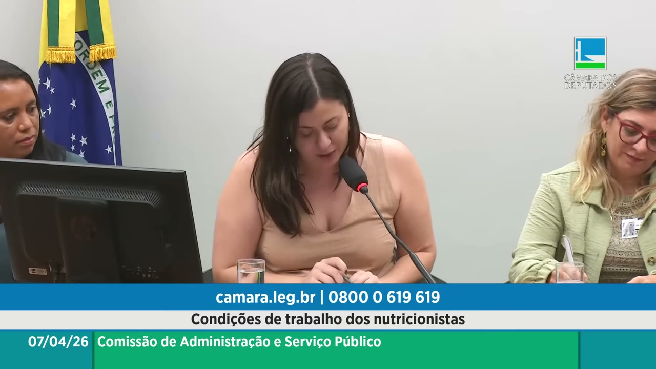 Vídeo do evento em 26:03