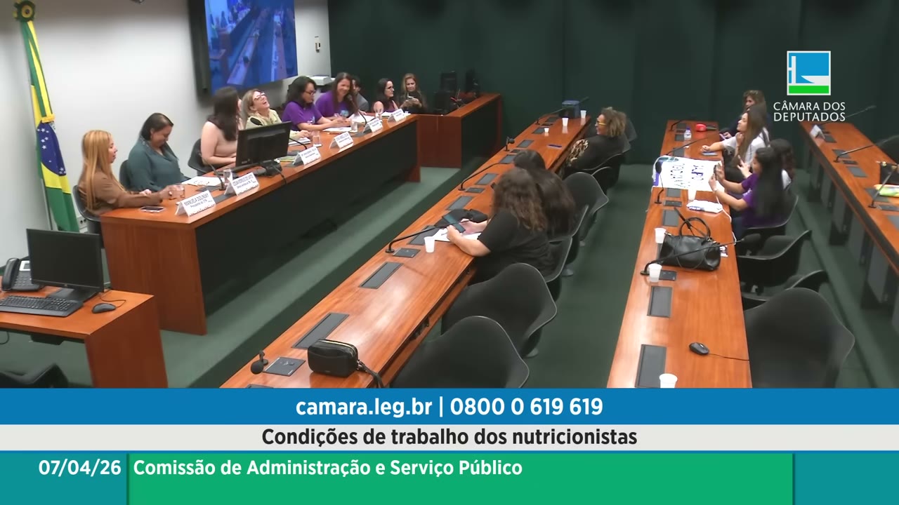 Vídeo do evento em 26:12