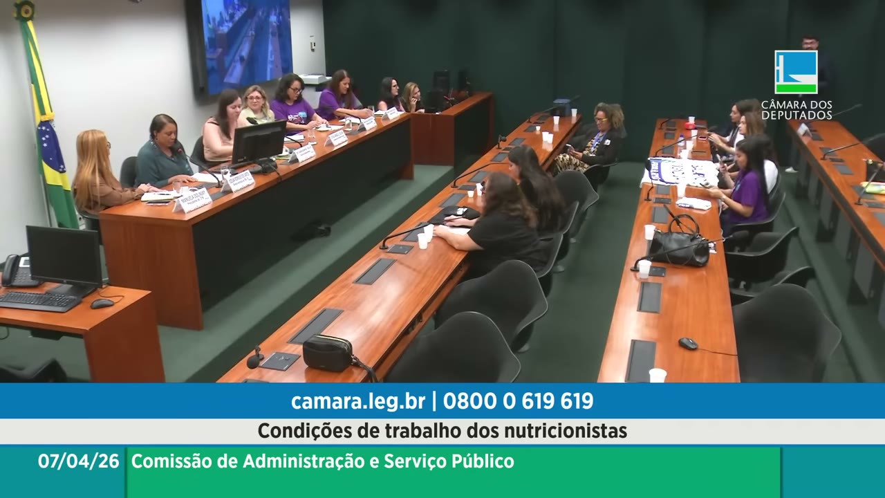 Vídeo do evento em 42:34