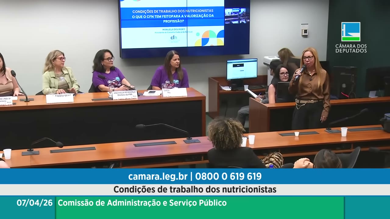 Vídeo do evento em 51:10