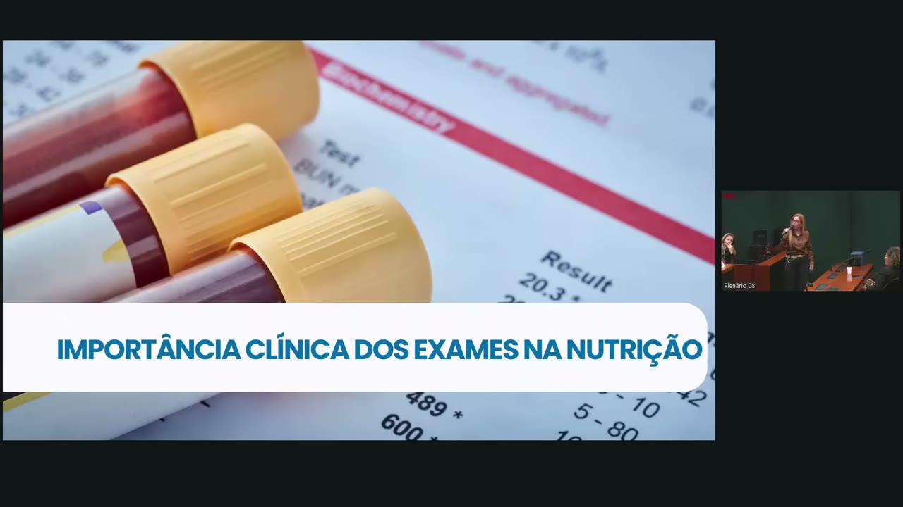 Vídeo do evento em 1:03:44